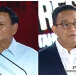 Anies dan Prabowo