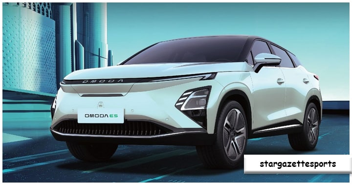 Desain Modern Mobil Chery Omoda E5 yang Memukau