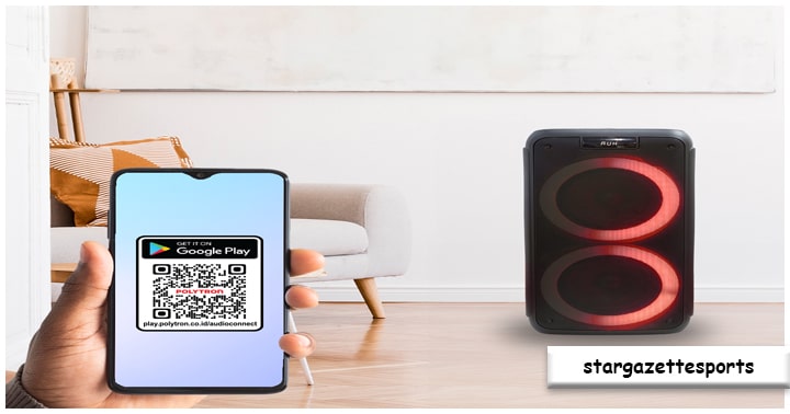 Desain Speaker Polytron Partymax yang Inovatif