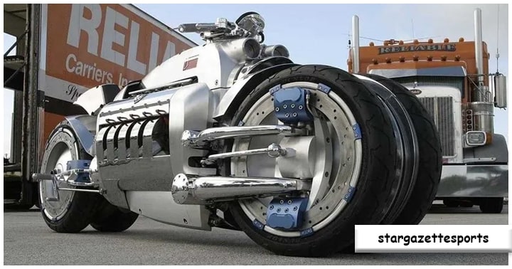 Motor Legal Dodge Tomahawk V10 Superbike
