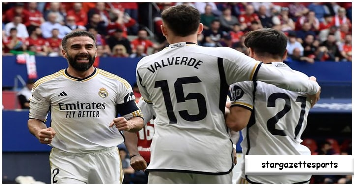 Babak Pertama, Dominasi Real Madrid