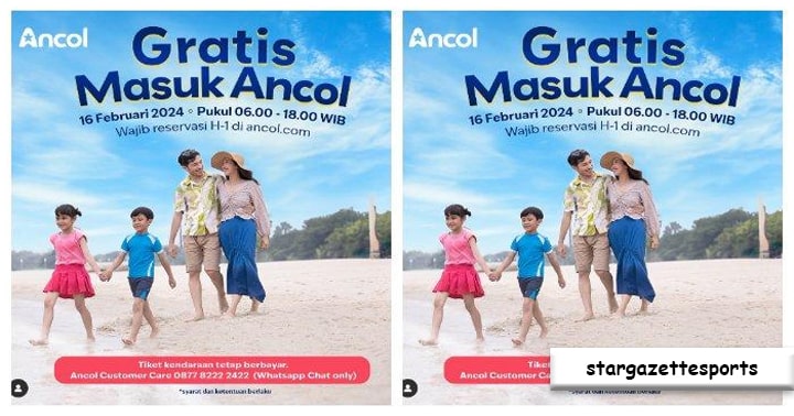 Peluang untuk Beribadah di Ancol