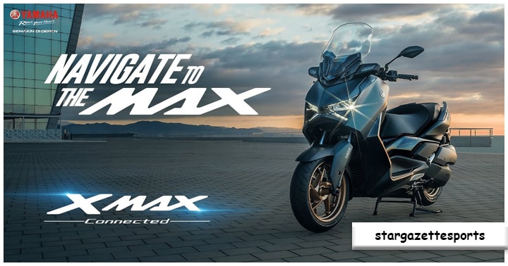 Inovasi Yamaha XMax 250 Connected: Warna dan Grafis Terbaru