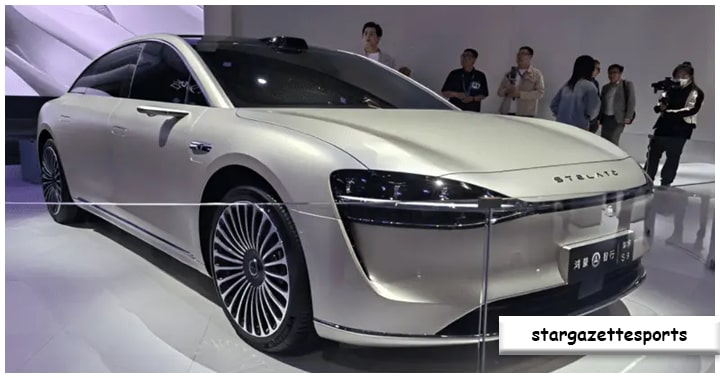 Desain Mewah dan Futuristik Mobil Listrik Stelato S9