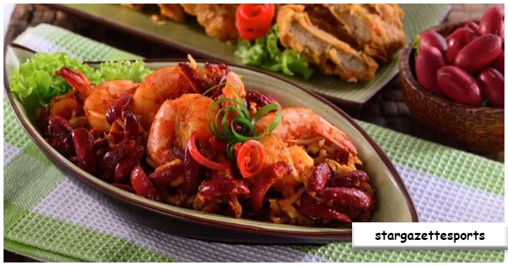 Sambal Kulit Melinjo Pedas