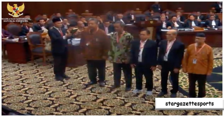 Tim Hukum Anies-Muhaimin Profesor Hukum Konstitusi