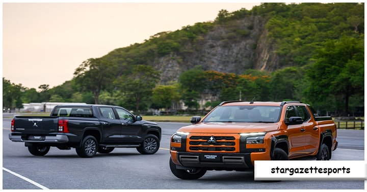 All New Mitsubishi Triton