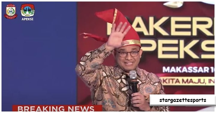 Perjalanan Politik Anies Baswedan