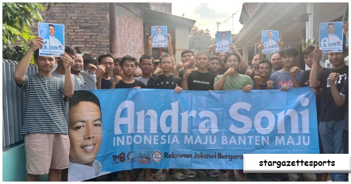 Profil Cagub Andra Soni