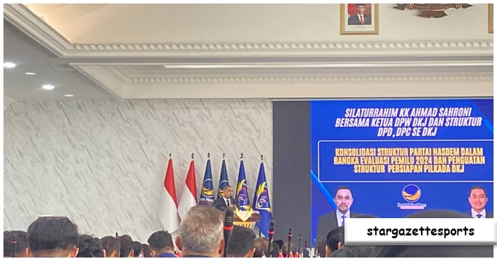 Nama-Nama Calon yang Diusulkan DPW Nasdem