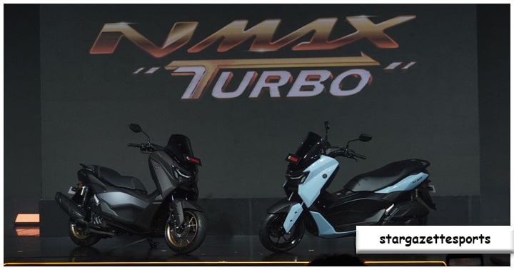 Yamaha NMax Turbo