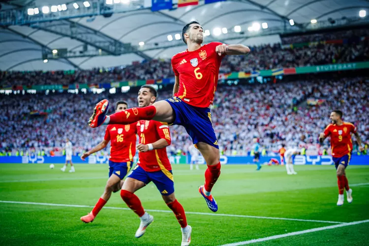 Spanyol Melaju Ke Semifinal Euro 2024 Usai Menang Dramatis 2-1 atas Jerman