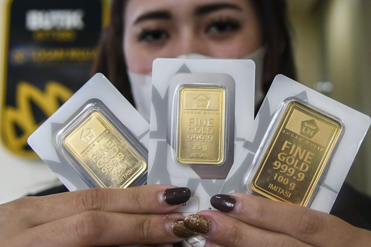 Emas Antam dan UBS Melonjak Naik di Pegadaian? Berikut Harga per Jumat 12 Juli 2024