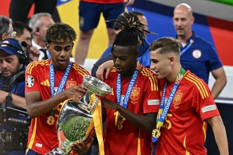 Spanyol Juara Euro 2024