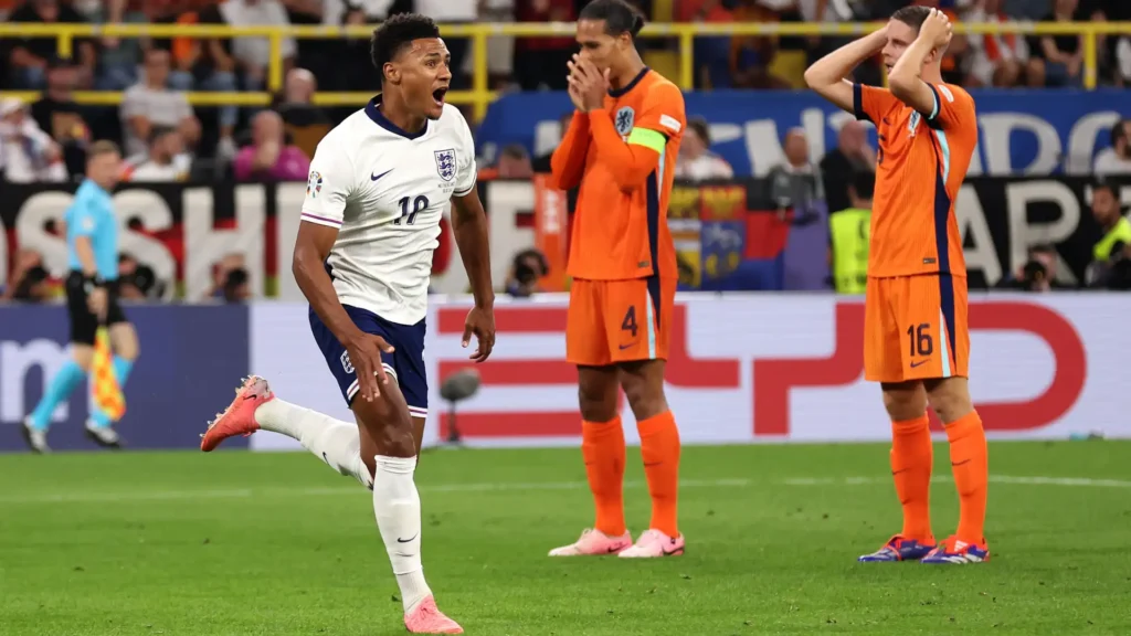 Gol Kemenangan 2-1 Inggris Di Cetak Ollie Watkins
