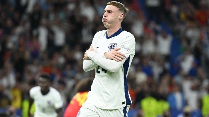 Selebrasi Gol Cole Palmer vs Spanyol