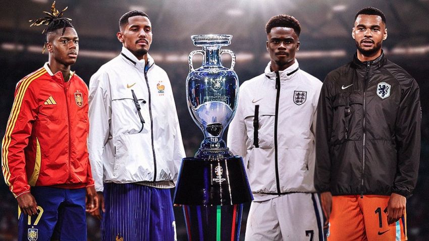 4 Tim Kuat Semifinal Euro 2024, Spanyol Calon Juara?