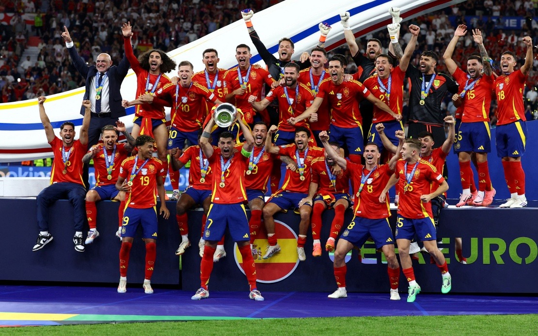 Final Euro 2024: Spanyol Juara, Menang 2-1 Lawan Inggris, Spanyol King Eropa?