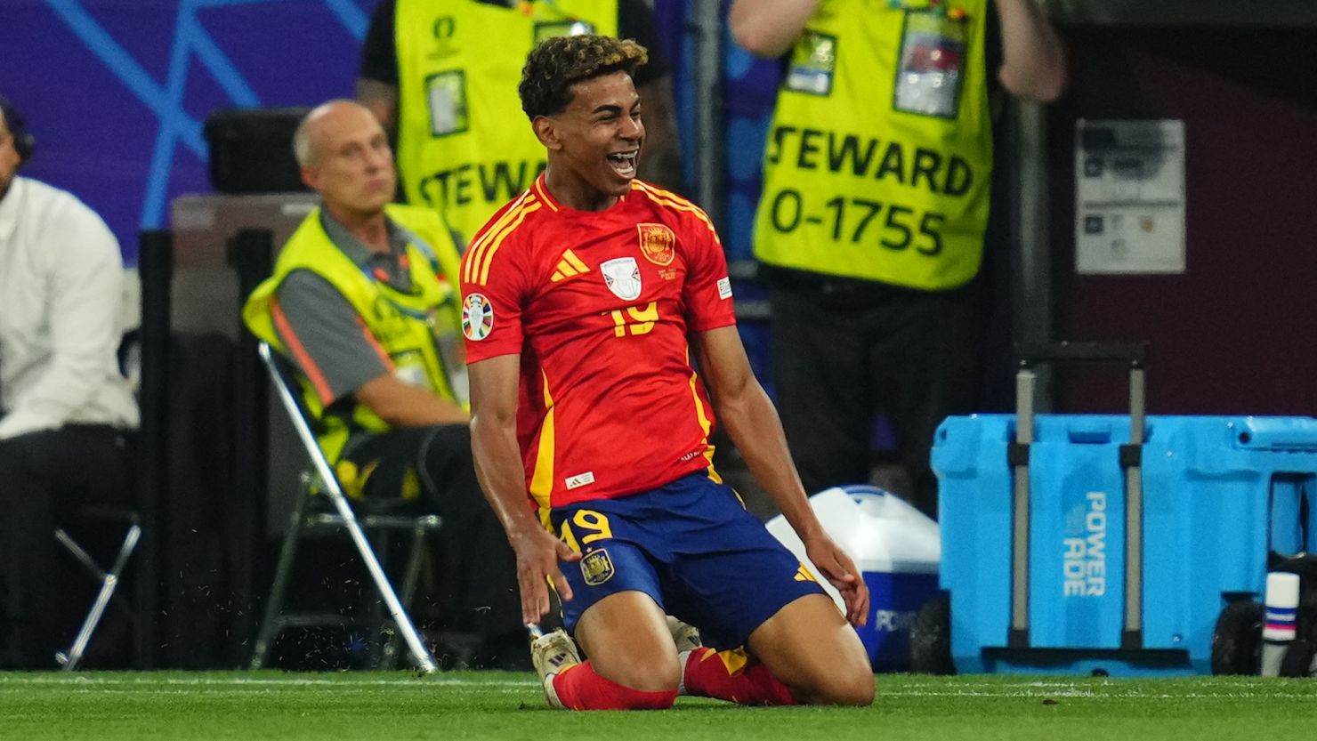 Lamine Yamal Bawa Spanyol Menuju Final Euro 2024