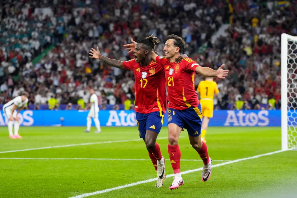 Gol Penentu Kemenangan Juara Spanyol oleh Oyarzabal
