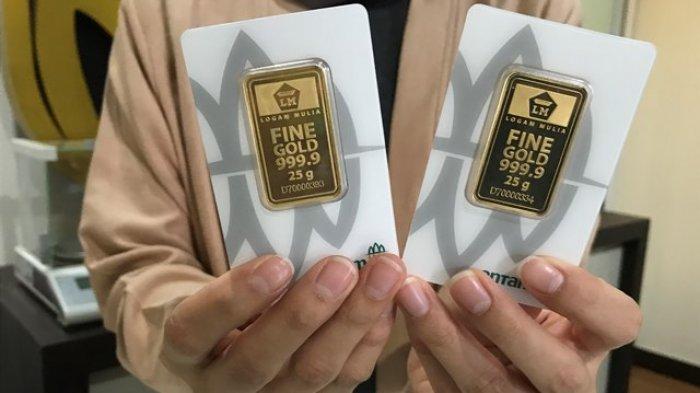 Faktor Kenaikan Harga Emas Antam dan UBS