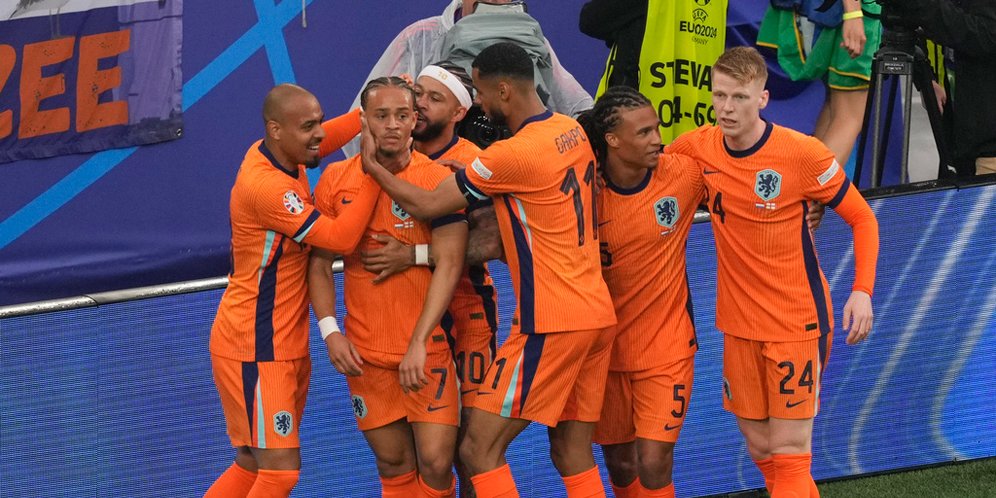 Gol Xavi Simons Ke Gawang Inggris