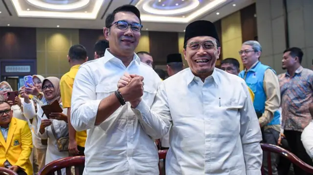 Ridwan Kamil dan Suswono: Pasangan Cagub dan Cawagub Jakarta 2024