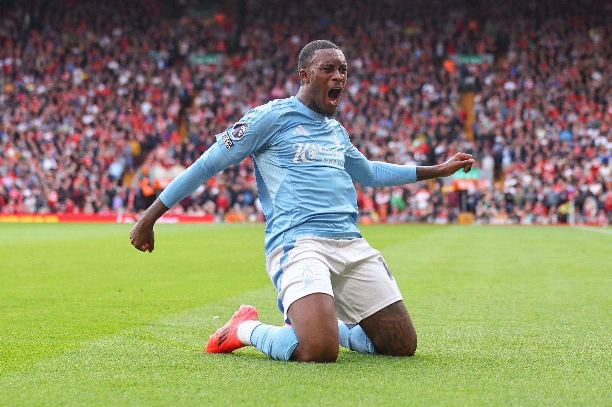 Gol Hudson-Odoi, Benamkan Liverpool 0-1 Nottingham Forest di Anfield