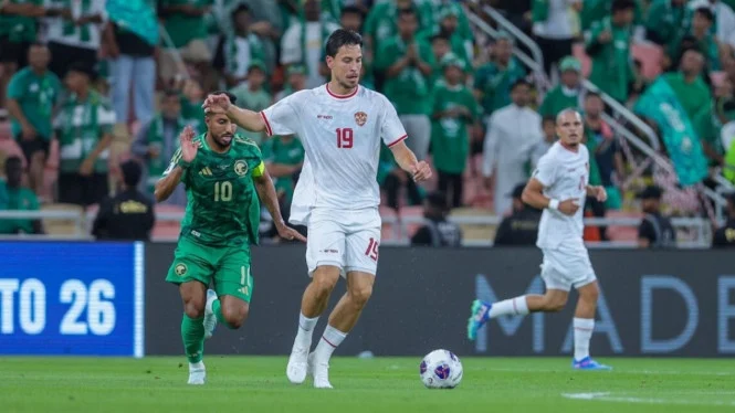 Timnas Indonesia Raih 1 Poin di Kandang Arab Saudi dalam Kualifikasi Piala Dunia 2026 Round 3