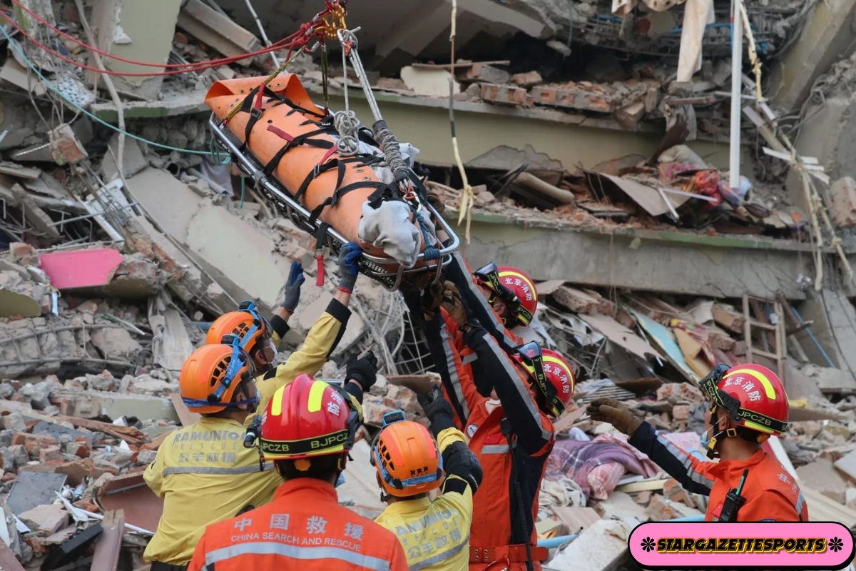 Gempa Myanmar: Korban Tembus 2.700, PBB Minta Bantuan Segera!