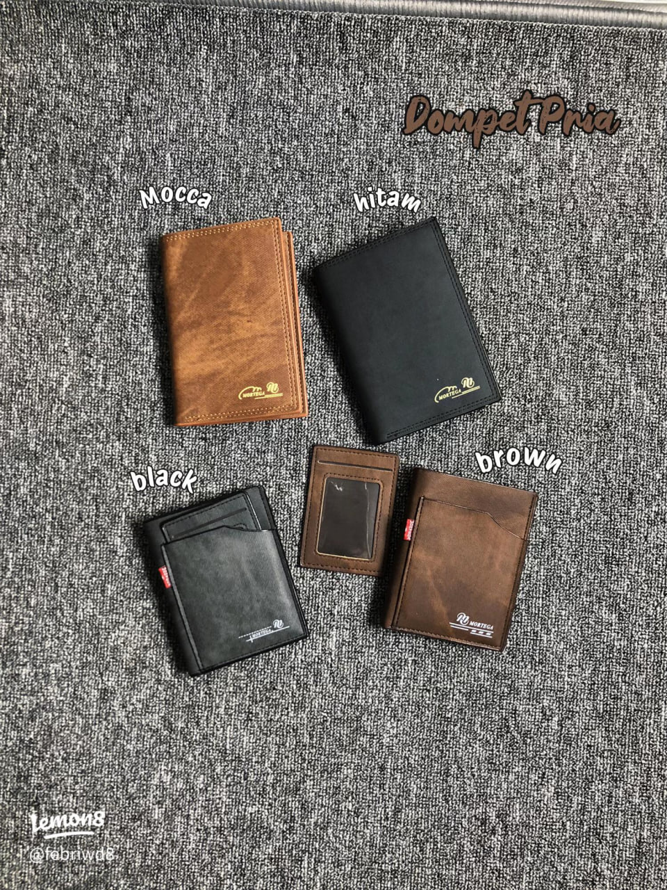 Dompet Trend Cowok