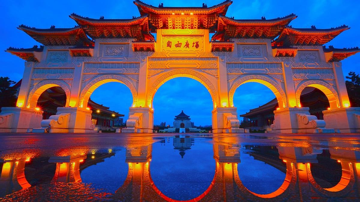 wisata taiwan