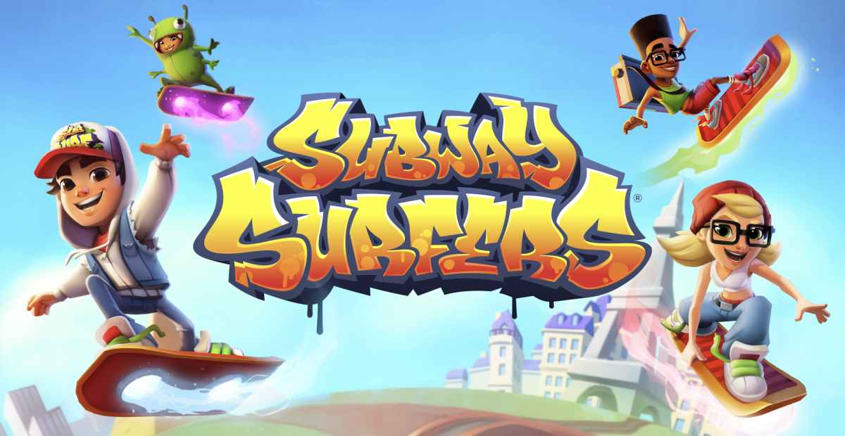 Mengumpulkan Koin Di Subway Surfers